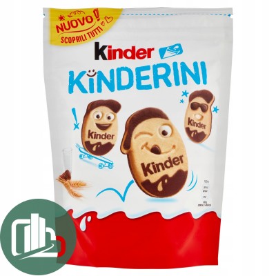 Киндер Импорт Киндерини 250гр печенье 1/10 Италия