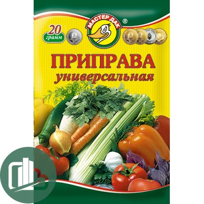 Мастер Дак приправа универсальная 15гр 1/60