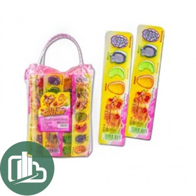 Желе в сумке Фруктик 40гр 1/24 (12)