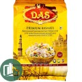 Рис Басмати 1121 длиннозерный пропаренный DAS 1кг
