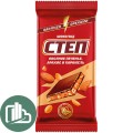 СТЕП Шоколад 80гр Овсяное печенье Арахис Карамель 1/15