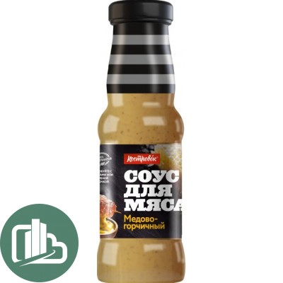 КОСТРОВОК Соус Медово-Горчичный 270гр 1/8