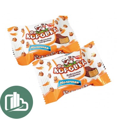 Коровка  молочная (конфеты) 2кг  РФ