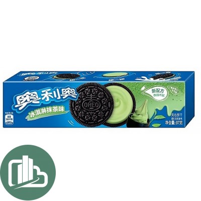 Печенье Oreo 97гр Мороженое и Чай 1/24