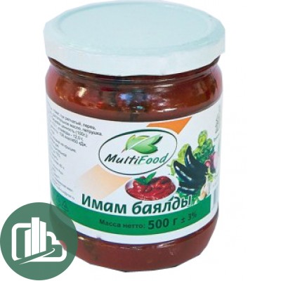 Мультифуд имам баялды 500гр 1/12
