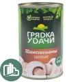 ГРЯДКА УДАЧА Шампиньоны целые 400гр 1/12