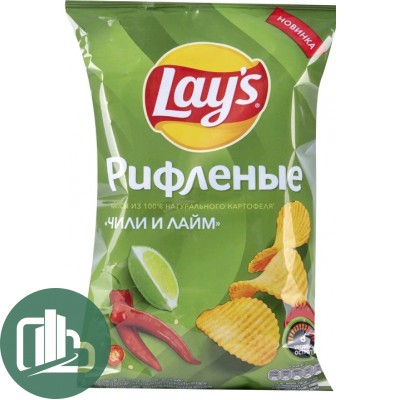 Лейс 140гр Чили и Лайм 1/19