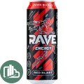 Энергетик RAVE Энерджи RED BLAST 0,5л 1/12