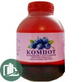 Компот Домашний  0,5л Терновый с косточкой 1/9