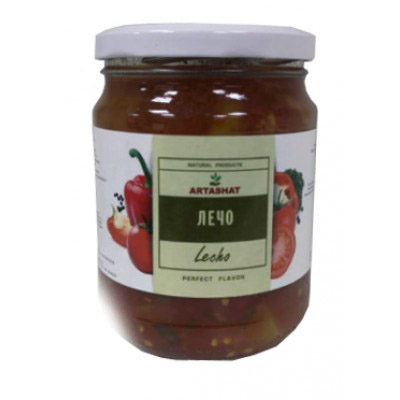 ARTASHAT Лечо 750гр 1/12