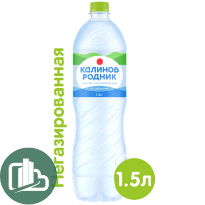 Калинов Родник 1,5л б/г 1/6