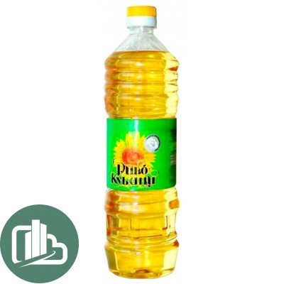 Масло Подсолнечное Диво Кубани 0,9л 1/15
