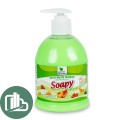 Glean Green Крем-мыло жидкой 500г 1/12 Арбуз и дыня Soapy 
