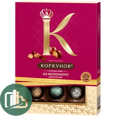 Коркунов 110гр Молочный 1/10