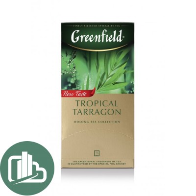 Гринфилд чай тропикал таррагон 25пак  (10) 