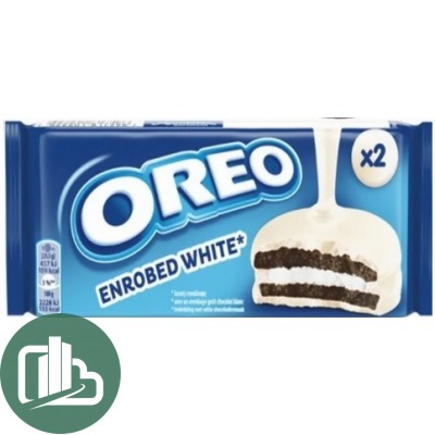 Печенье Oreo 41гр в белом шоколаде 1/24