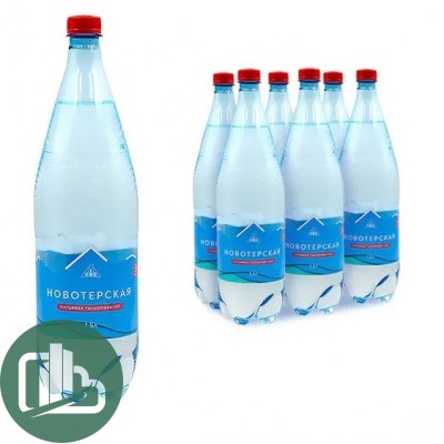 Новотерская Газированная 1,5л 1/6