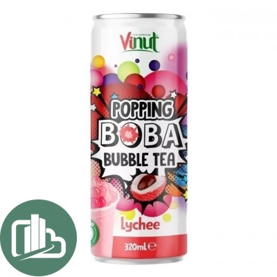 Напиток Vinut бабл личи 0,32л 1/6 (4)