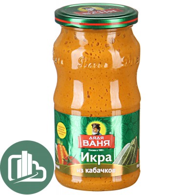 Дядя Ваня Икра из кабачков 460гр 1/8