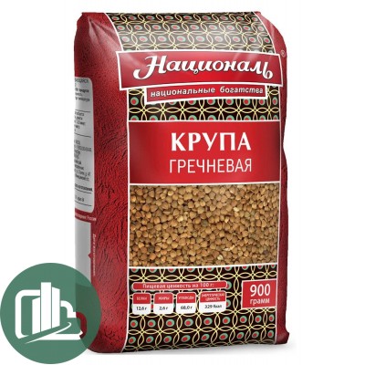 Националь Гречка 900гр 1/12