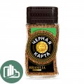 Черная Карта Brasilia 190гр 1/6