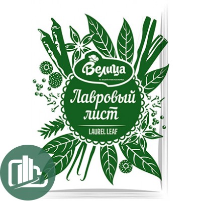 Велица Лавровый лист 10гр 1/150