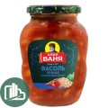 Дядя Ваня Фасоль печеная с болгарским перцем 370гр ст/б 1/12