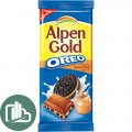 Альпен-Голд 85гр OREO Арахисовая паста 1/19