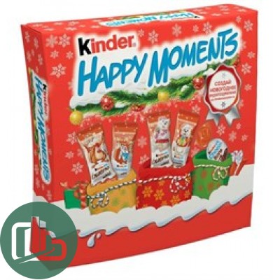 Киндер Happy Moments 242гр 1/7