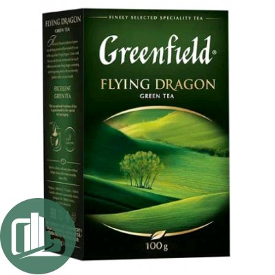 Гринфилд чай Летящий Дракон (Flying Dragon) зел 100 гр 1/14