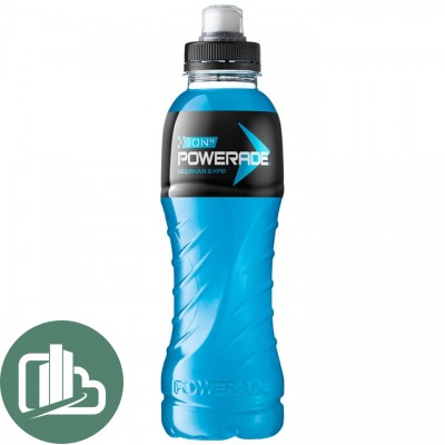 ПАУРЕЙД Powerade Berry and Tropical Fuits 500мл 1/12 ИМПОРТ