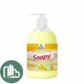 Glean Green Крем-мыло жидкое 500мл 1/12 Лимонный бисквит Soapy