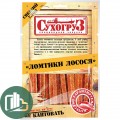 Сухогруз Ломтики лосося 70гр 1/10