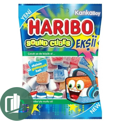 Мармелад ХАРИБО 70гр Sound Cubes 1/24
