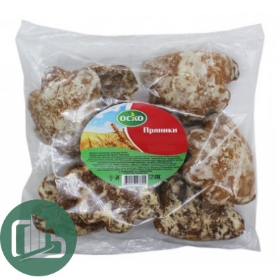 ОСКО Пряники Медовые 400гр 1/14
