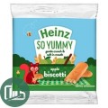 Печенье Heinz яблочный бискивит 60гр 1/6