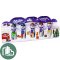Конфеты Милка Snowman Friends (5x15гр) 75гр 1/15