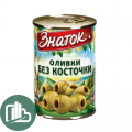 Знаток Оливки б/к 300мл 1/12