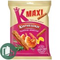 Яшкино Кириешки Maxi 60гр Жареная креветка 1/40