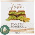 JUVA Шоколад Дубайский 100гр с Кнафе и Фисташковым Кремом 1/10