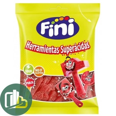 Фини FINI Мармелад Кислая Клубника 80гр 1/12