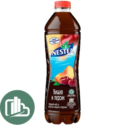 Нести 1л Чёрный чай Персик 1/6