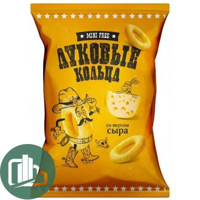 МиниФри (луковые кольца) 100гр Сыр 1/12