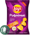 Лейс 140гр Рифленый Лосось в сливичном соусе 1/19