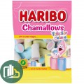 Цветные трубочки Суфле Маршмеллоу Харибо 90гр 1/30