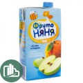 Фруто-Няня 0,2л яблочно-персик 1/18