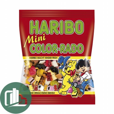 Мармелад Харибо Mini Color 175гр 1/18 HARIBO