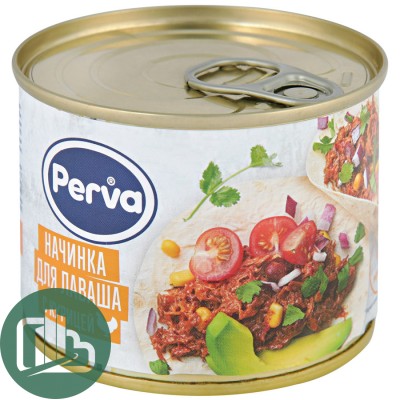 Perva начинка для лаваша с курицей 180гр 1/15 