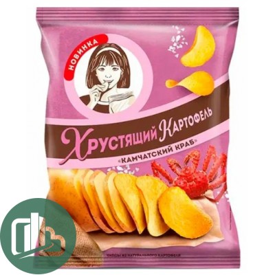 Девочка 70 гр. Краб 1/20 Хрустящий Картофель