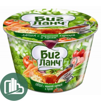 Биг Ланч Суп курица 100 гр 1/24